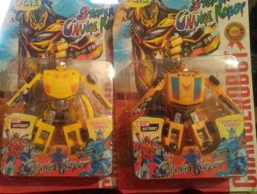 Juguete Mini Robot Transformers Changerobot