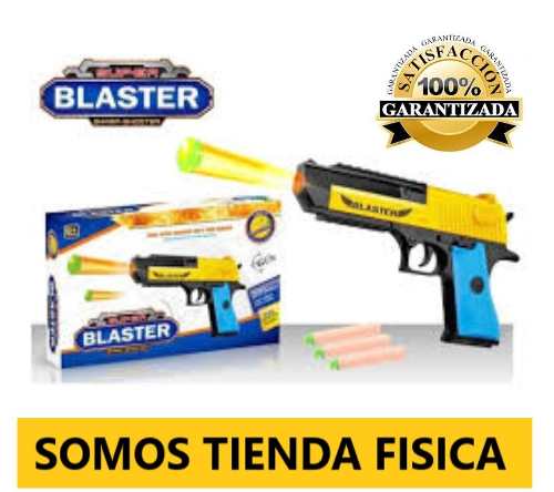 Lanza Dardos Super Blaster Juguetes..