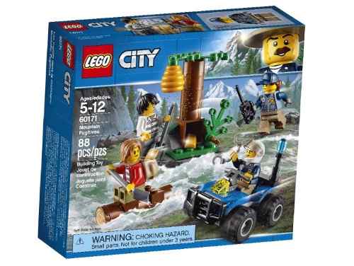 Lego City Policías 