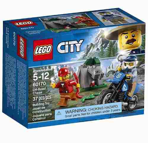 Lego City Police Persecución A Campo Abierto ()