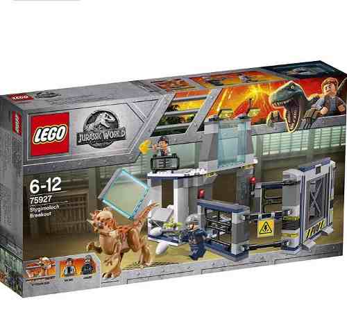 Lego Jurassic World Fuga Del Stygimoloch ()