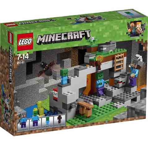 Lego Minecraft Zombie Cave () Piezas (241)