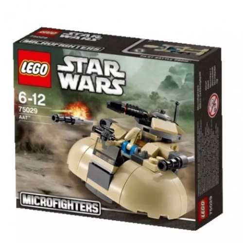 Lego Star Wars Microfighters Aat  Pzas.