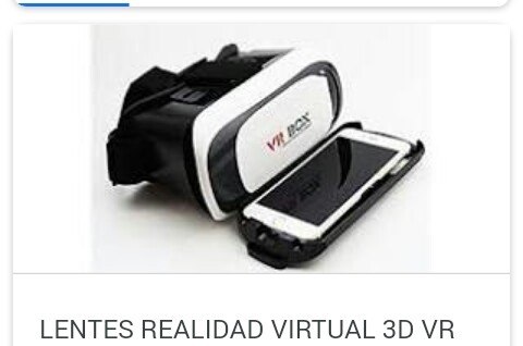 Lentes Realidad Virtual
