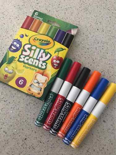 Marcadores Crayola Silly Scents Importado Original