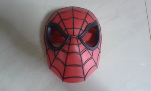 Mascara Hombre Araña Original Hasbro - Precio 10 Trump