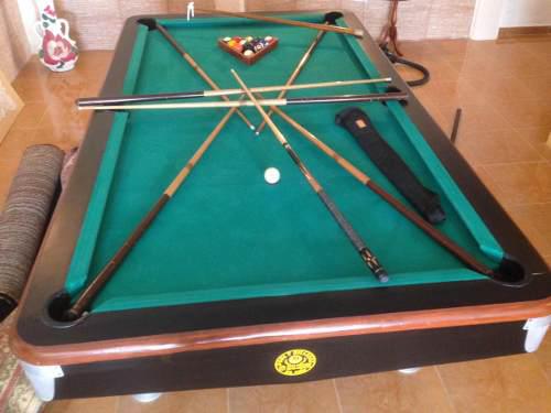 Mesa De Pool Impecable, Rematando Por Viaje 500$