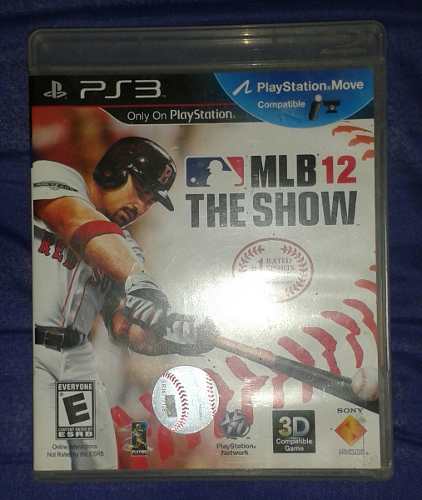 Mlb 12 The Show Ps3