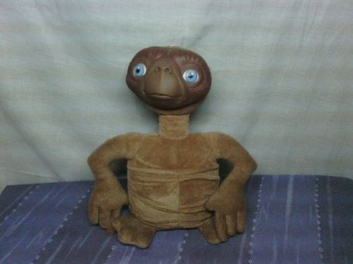 Muñeco Et - Peluche De La Película Et El Extraterrestre