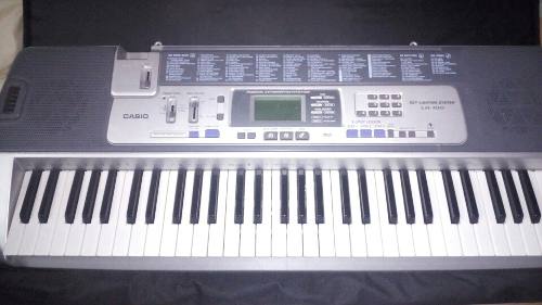 Oferta!!! Vendo Teclado Casio Lk 100 Con Estuche Y Paral