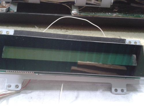 Pantalla Display De Teclado Roland Xp50 Usada