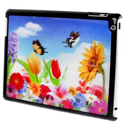 Para Iphone Ipad 2 3 4 Estuche Plastico Protector 3d Dkd0