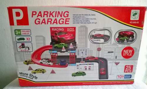 Parking Garage Racing