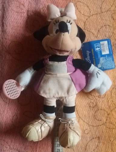 Peluche Minnie Mousetenista Disney