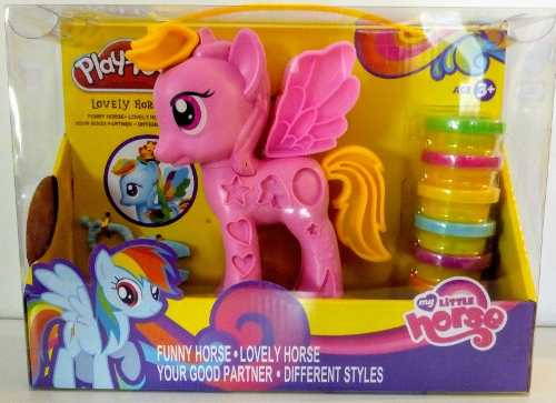 Play Juego Plastilina Pony