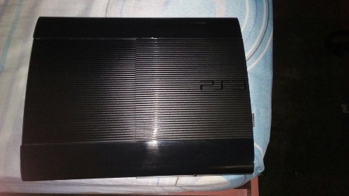 Play Station 3 Super Slim 500gb De Memoria, Poco Uso.