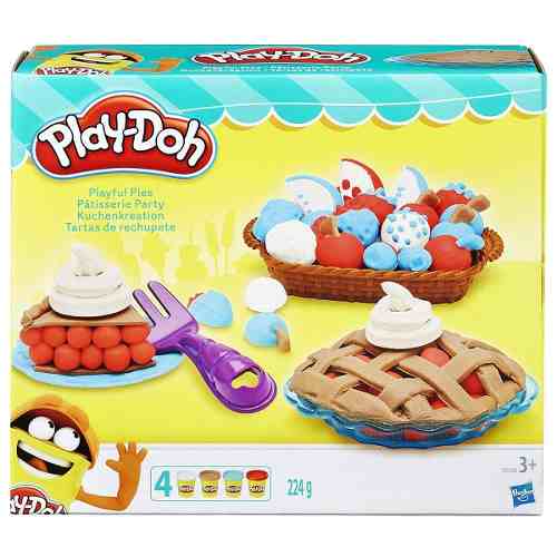Play-doh Set Para Hacer Postres Deliciosos