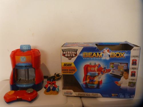 Playskool Heroes Transformers Rescue Bots Caja De Haz Sistem