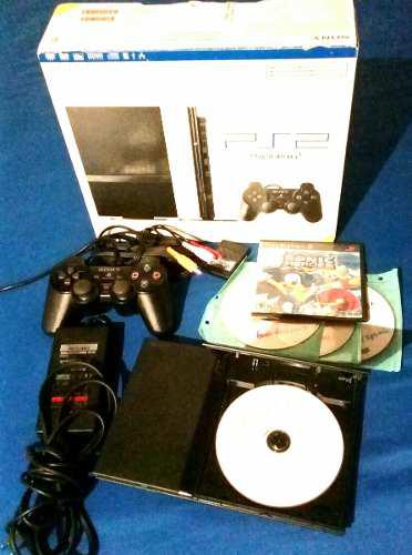 Playstation 2 Ps2 Slim/ Chipiado.