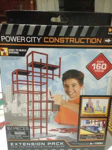 Power City Construction 161 Pieces