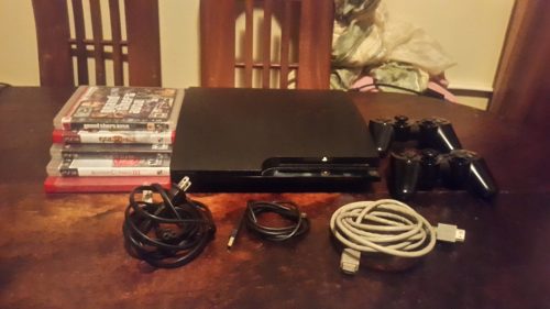 Ps3 Slim 500gb