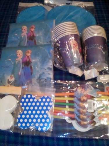 Set Mesa De Dulces Y Fiestas Frozen