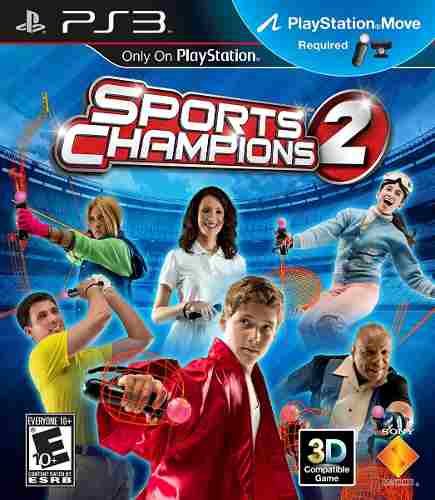 Sport Champions 2 Ps3 Move Nuevo Sellado Venta O Cambio