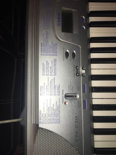 Teclado Casio