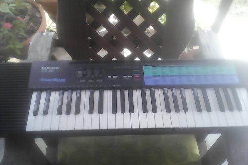 Teclado Casio Ca-100