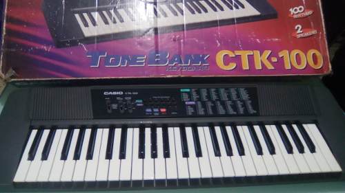 Teclado Casio Ctk-100