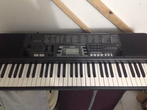 Teclado Casio Ctk- 