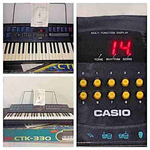 Teclado Casio Ctk 330