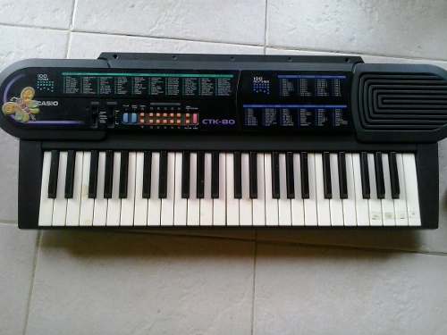 Teclado Casio Ctk-80 Usado