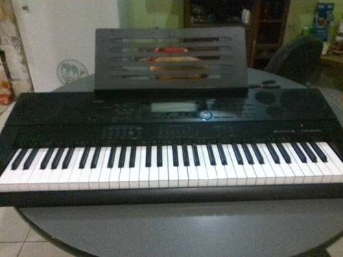 Teclado Casio Electronic Keiboard Ctk-