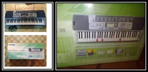 Teclado Casio Keyboard Lk-100 Original En Caracas