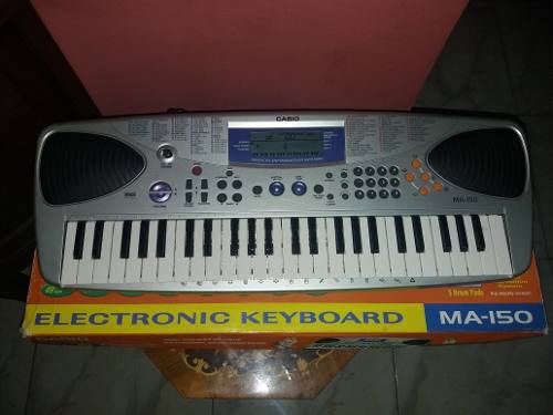 Teclado Casio Ma 150 Como Nuevo, Con Su Caja Original