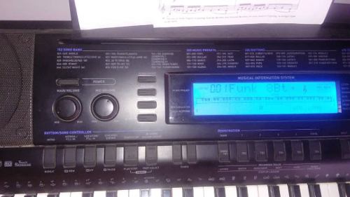 Teclado Casio Mk-500 Maracaibo Envios