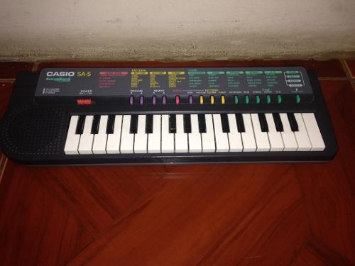 Teclado Casio Sa-5