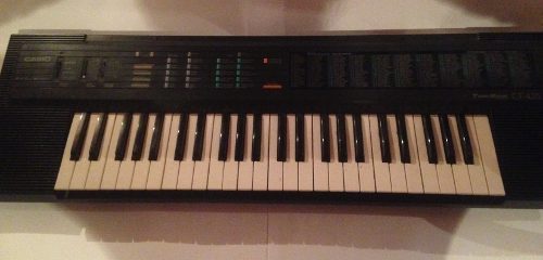 Teclado Casio Tone Bank Keyboard Ct - 420