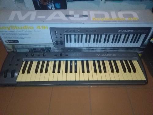 Teclado Controlador Midi M-audio Keyrig 49