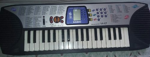 Teclado Electrico Infantil Casio