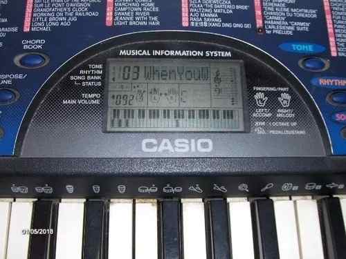 Teclado Marca Casio Ctk-495