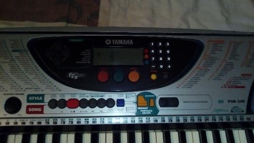 Teclado Musical Yamaha Psr-240
