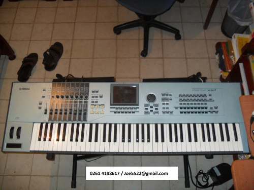 Teclado Yamaha Motif Xs7