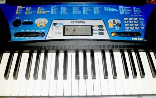 Teclado Yamaha Psr 202