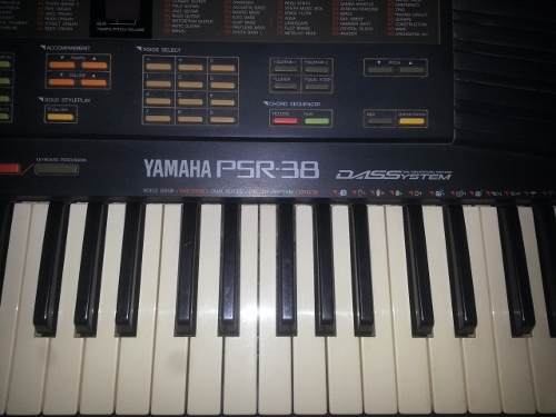 Teclado Yamaha Psr-38. Optimas Condiciones