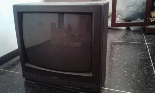 Televisor Dañado Para Repuestos