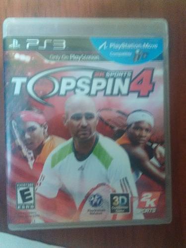 Top Spin 4 Para Ps3