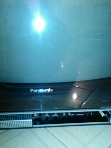 Tv A Color 21 Panasonic Sin Control.favor Leer Descripcion