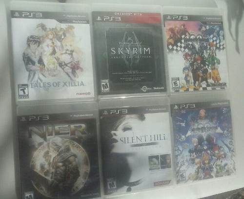 Vendo O Cambio Juegos Ps3